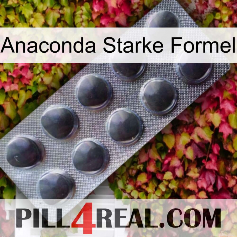 Anaconda Strong Formula 30